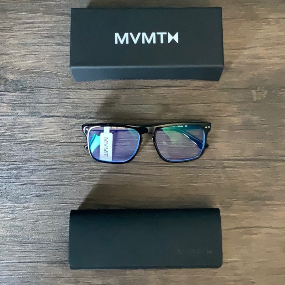 MVMT REVELER EVERSCROLL glasses - Black (Large)
